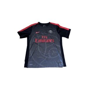 Nike PARIS SAINT - GERMAIN‎ PSG Pre Game Soccer Jersey Football Shirt XL